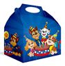 Picture of Caja Patrulla Canina Azul cartón 16x10x16cm (1 unidad)