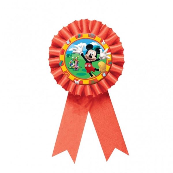 Imagen de Chapa Mickey Cumple (1 unidad)