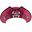 Imagen de Gorros Pirata Rosa Infantil (6 unidades)