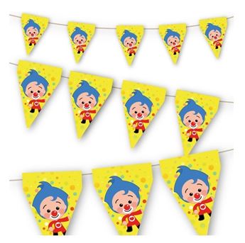 Imagen de Banderín Payaso Plim Plim papel (3m)