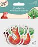 Imagen de Confeti Animales del Bosque Infantil cartón (40 unidades)