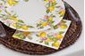 Picture of Platos Limón Chic cartón 21cm (8uds)