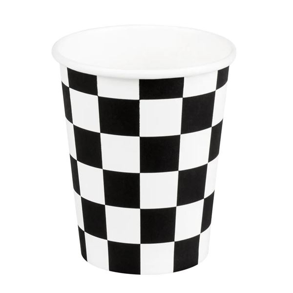 Picture of Vasos de Carreras Infantil cartón (10 unidades)
