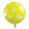 Picture of Globo Lunares Amarillo foil (45cm)
