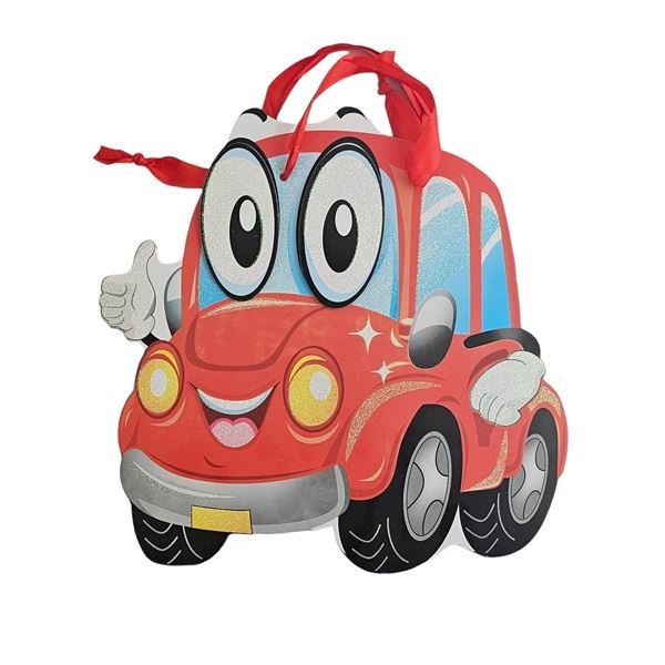 Imagens de Bolsa Regalo Coche cartón (25cm x 25cm)