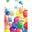 Picture of Bolsas Chuches Globos de Colores plástico (8 unidades)