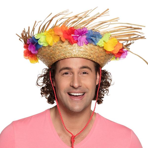 Imagen de Sombrero Natural Tropical Colores