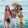 Imagen de Sombrero Natural Tropical Colores