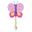 Imagen de Piñata Mariposa 3D Golpear Cumpleaños cartón