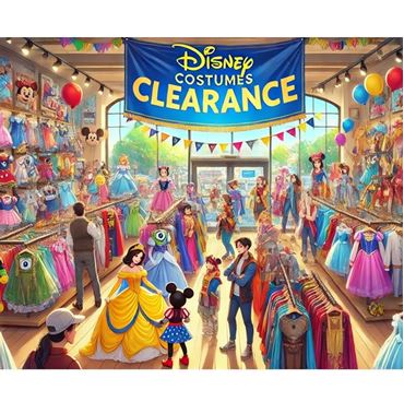 Imagen de categoría LIQUIDACIÓN DISFRACES DISNEY 
