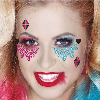 Imagen de Joyas Faciales Adhesivas Dangerous