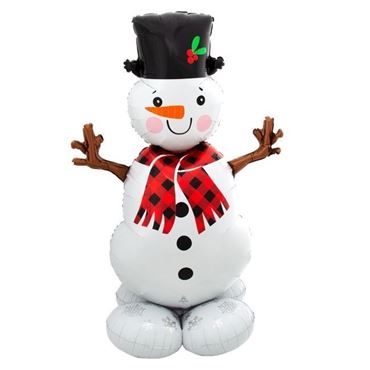 Imagen de categoría GLOBOS NAVIDADES FOIL