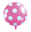 Picture of Globo Lunares Rosa Foil (45cm)