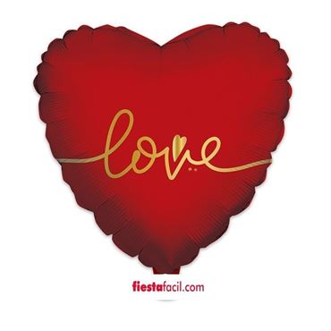 Imagen de categoría GLOBOS SAN VALENTÍN FOIL