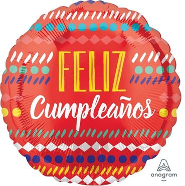 Imagen de categoría GLOBOS MENSAJE EN ESPAÑOL FOIL