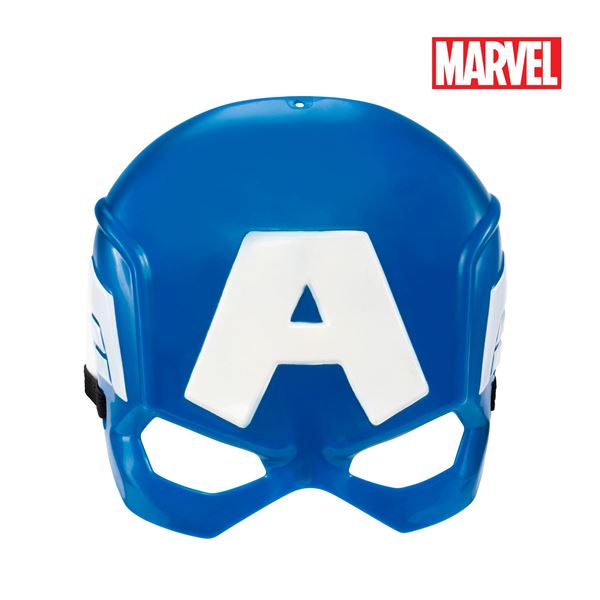 Imagen de Máscara Capitán América Marvel niño