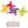 Imagen de Pinchos Maxi Molinillos 18cm (10 unidades)