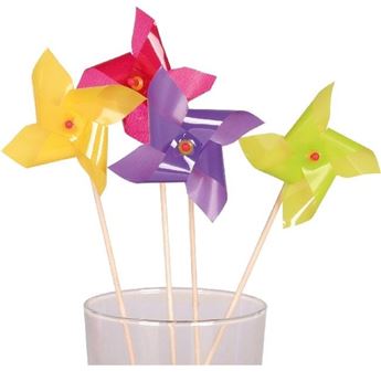 Imagen de Pinchos Maxi Molinillos 18cm (10 unidades)