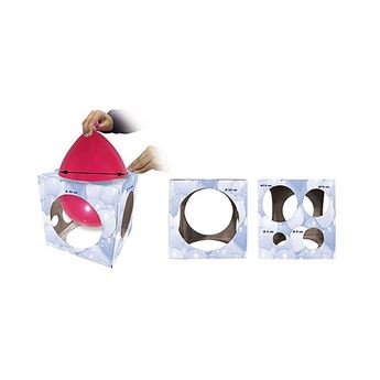 Picture of Caja Medidora Globos Látex de cartón
