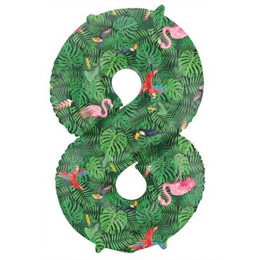 Imagen de categoría GLOBOS NÚMEROS JUNGLA