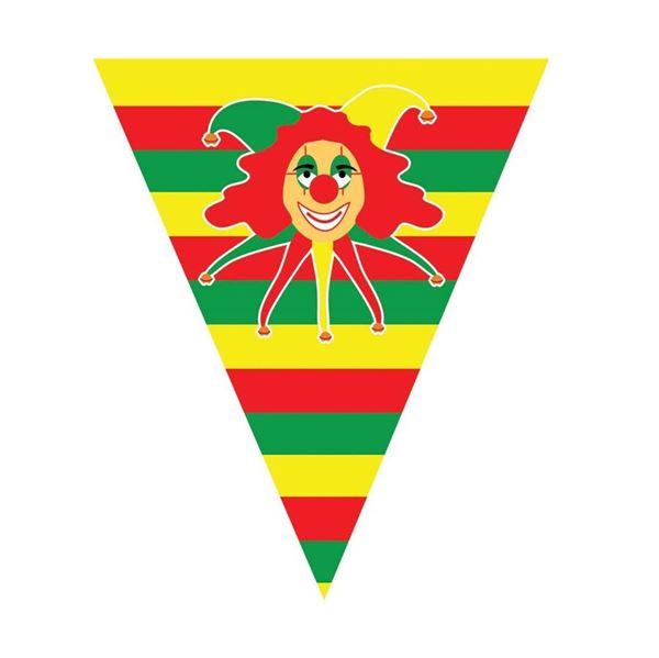 Imagen de Banderín Carnaval plástico (5m)