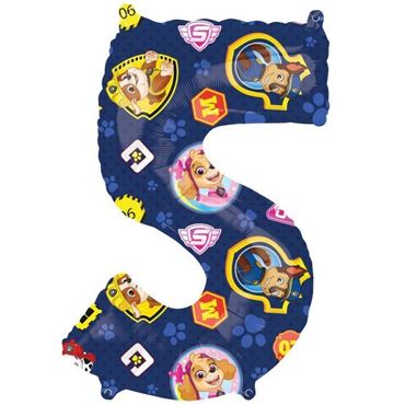 Imagen de categoría GLOBOS NÚMEROS INFANTILES