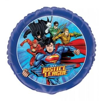 Imagens de Globo de La Liga de la Justicia Foil (45cm)