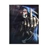 Imagens de Cartel Poster La Muerte Halloween 5D Holograma (40cm x 30cm)