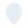 Imagen de Globos Blancos Fashion Sólido 30cm Sempertex R12-005 (50)