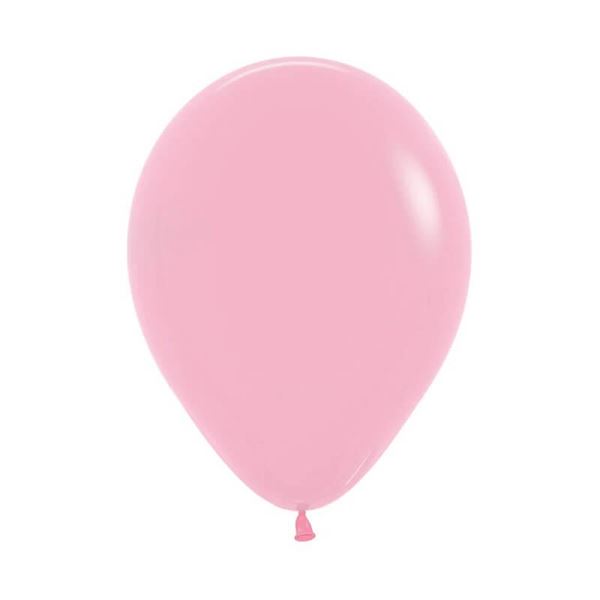 Imagen de Globos Rosa Fashion Sólido 30cm Sempertex R12-009 (50)