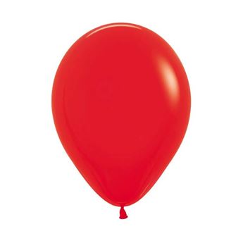 Imagen de Globos Rojos Fashion Sólido 30cm Sempertex R12-015-12 (12)