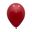 Imagens de Globos Rojos Imperial Fashion Sólido 30cm Sempertex R12-016-12 (12)