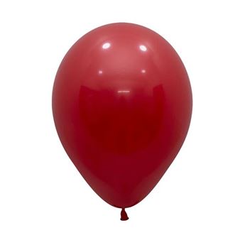 Imagen de Globos Rojos Imperial Fashion Sólido 30cm Sempertex R12-016-12 (12)