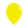 Imagen de Globos Amarillos Fashion Solido 30cm Sempertex R12-020-12 (12)