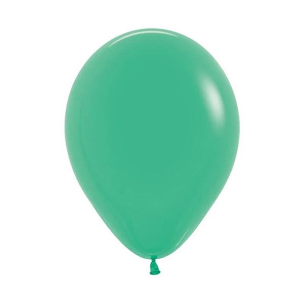 Imagen de Globos Verdes Fashion Sólido 30cm Sempertex R12-030-12 (12)