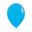 Picture of Globos Azules Fashion Sólido 30cm Sempertex R12-040 (50)
