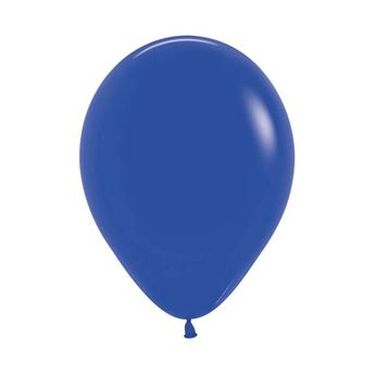 Imagen de Globos Azul Real Fashion Sólido 30cm Sempertex R12-041 (50)