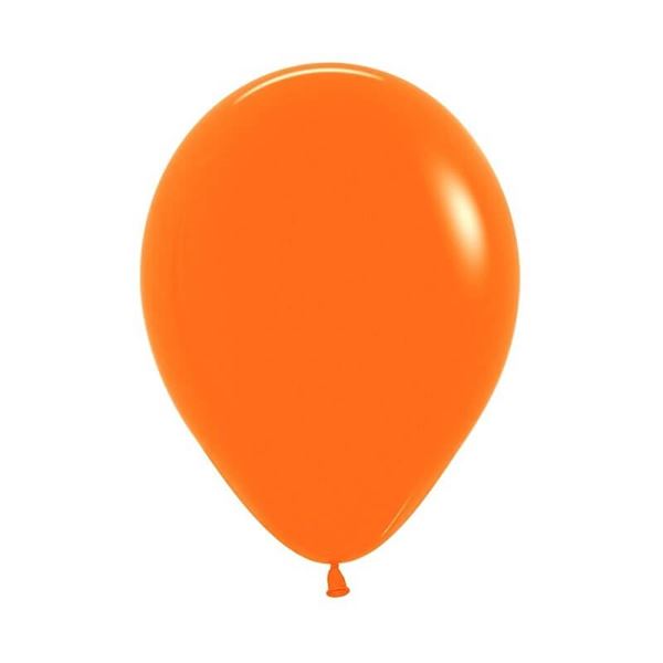 Imagens de Globos Naranja Fashion Sólido 30cm Sempertex R12-061-12 (12)