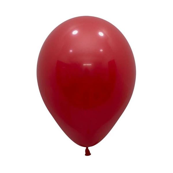 Imagens de Globos Rojos Imperial Fashion Sólido 13cm Sempertex R5-016 (100)