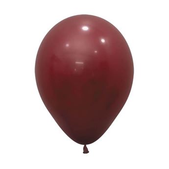 Picture of Globos Merlot Vinotinto Fashion Sólido 13cm Sempertex R5-018 (100)