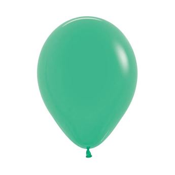 Imagen de Globos Verdes Fashion Sólido 13cm Sempertex R5-030 (100)