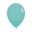Imagen de Globos Aguamarina Fashion Sólido 13cm Sempertex R5-037 (100)