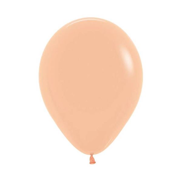 Picture of Globos Durazno Fashion Sólido 13cm Sempertex R5-060-100 (100)