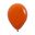 Imagen de Globos Naranja Cobrizo Fashion Sólido 13cm Sempertex R5-062 (100)