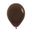 Imagen de Globos Chocolate Fashion Sólido 13cm Sempertex R5-076 (100)