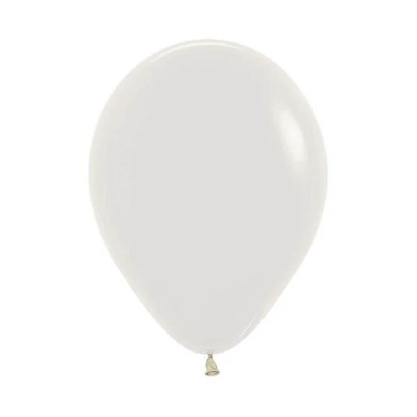 Picture of Globos Pastel Dusk Crema 13cm Sempertex R5-107 (100)