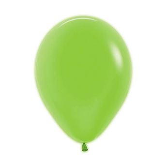 Imagen de Globos Verdes Neón 13cm Sempertex R5-230 (100)