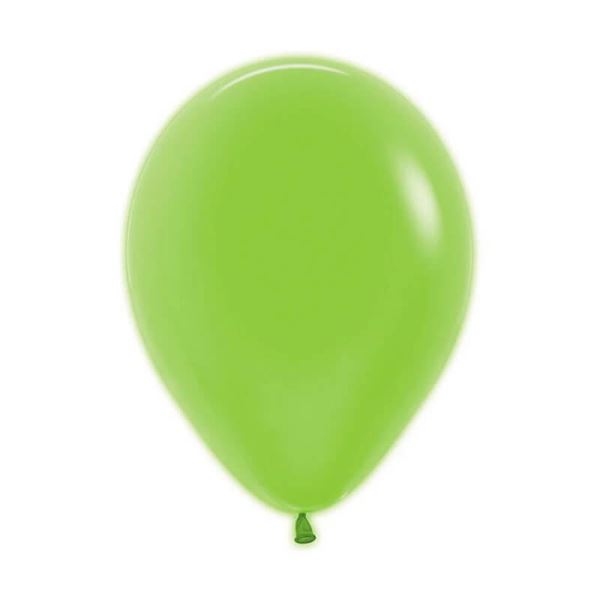 Picture of Globos Verdes Neón 13cm Sempertex R5-230 (100)