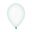 Picture of Globos Verde Pastel Cristal 13cm Sempertex R5-331 (100)
