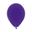 Imagen de Globos Morados Cristal 13cm Sempertex R5-351 (100)